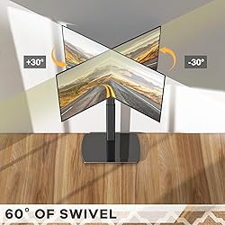 Universal Floor TV Stand Base for Most 26 to 65