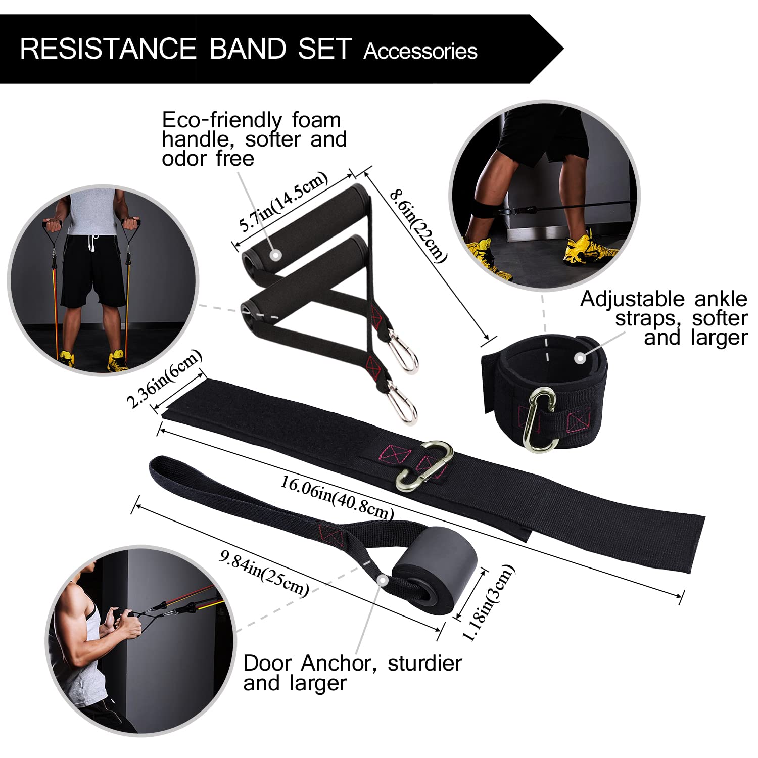 Resistance Bands Set