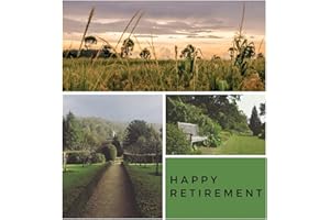 Happy Retirement Guest Book (Hardcover): Guestbook for retirement, message book, memory book, keepsake, retirement book to si