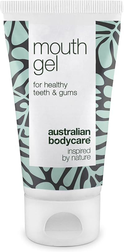 Australian Bodycare Mouth Gel 50ml with Tea Tree Oil - Vegan Oral Care