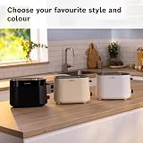 Bosch MyMoment Delight 2-Slice Toaster Matte Black Reheat Defrost view 7