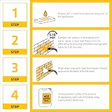 Everbuild Salt-Away Treatment 1L Biodegradable Bricks Concrete Stone External view 4