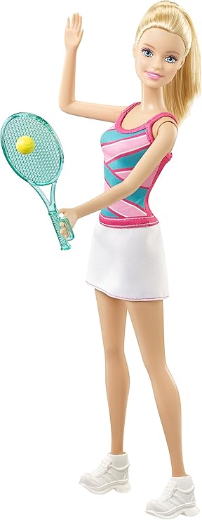 barbie tennis racket