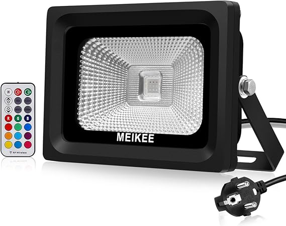 MEIKEE 10W Proyector led RGB en 16 opciones, 4 tipos de modos ...