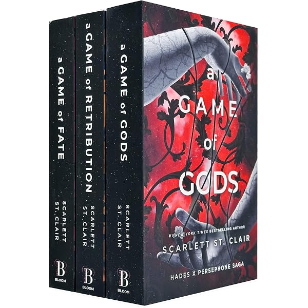 Amazon.com: Hades X Persephone 4 Books Collection Set By Scarlett