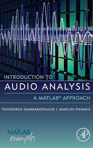Introduction to Audio Analysis: A MATLAB® Approach in Kenya | Whizz DSPs
