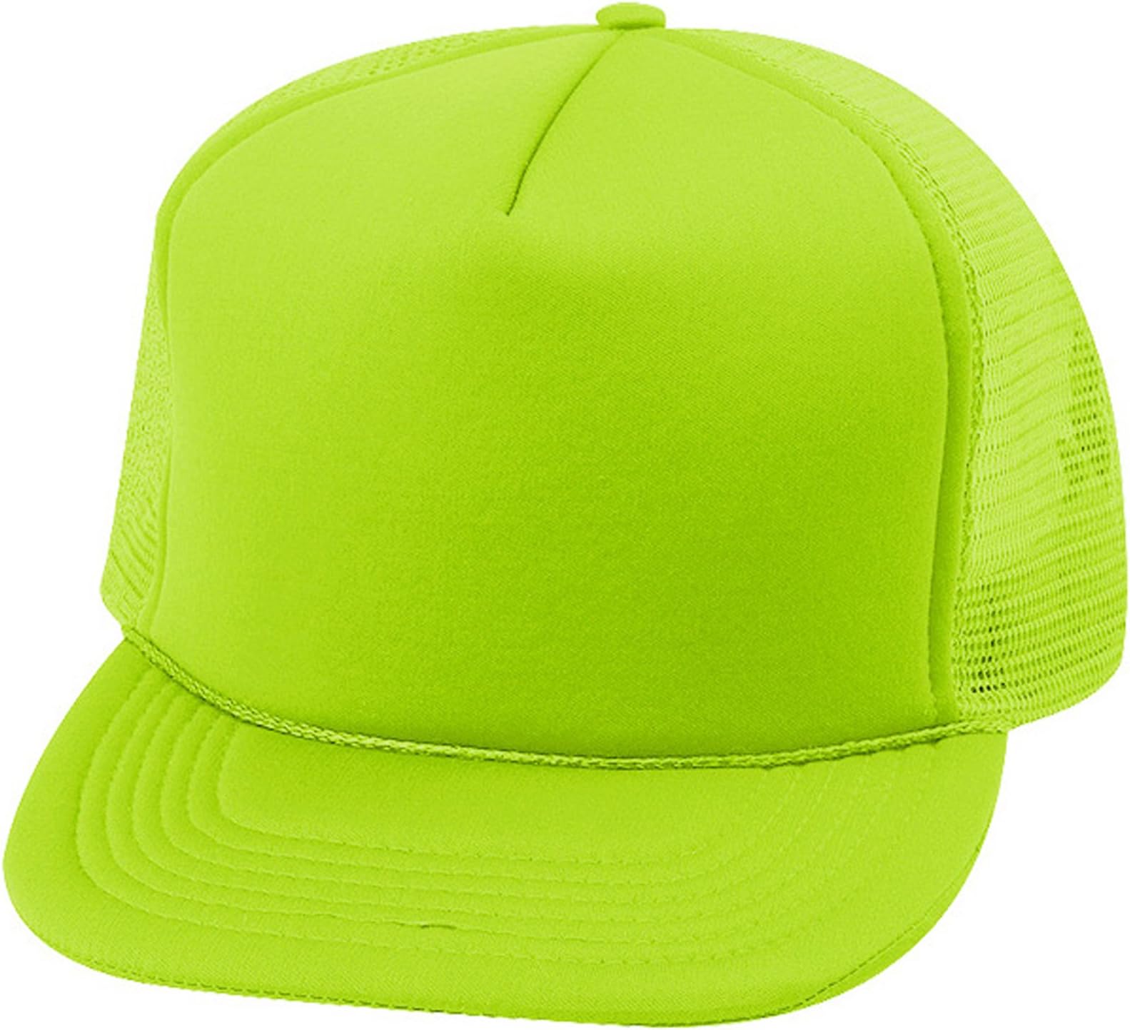 Trucker Summer MESH Cap, Neon Orange
