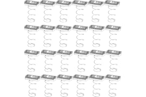 SKTREX 24-Pack of Spring Channel Nut 1/2-13 Size Spring strut Channel Nut with Zinc Electroplate Finish for Easy Installation