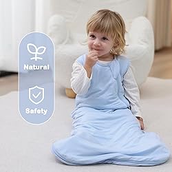 Mosebears Unisex Baby Sleep Sack 1.0 TOG, Supersoft
