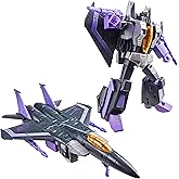 Transformers Studio Series The The Movie Skywarp Voyager Class 6.5-Inch Converting Action Figure, Robot Toys for Ages 8+