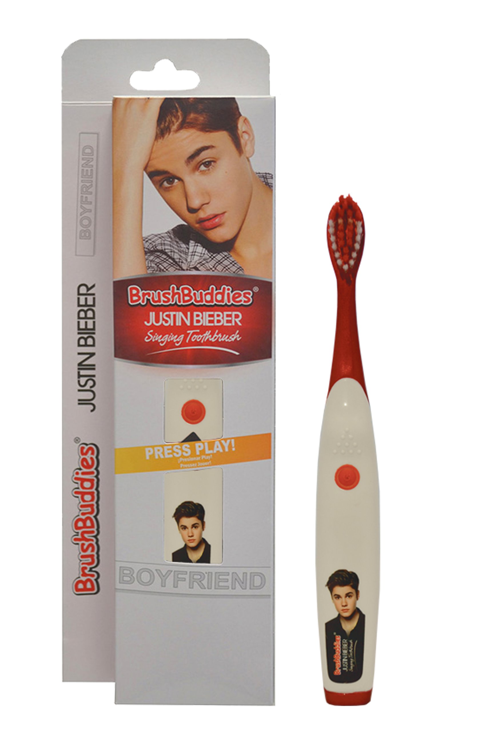 Singing Toothbrush by Justin Bieber Boyfriend