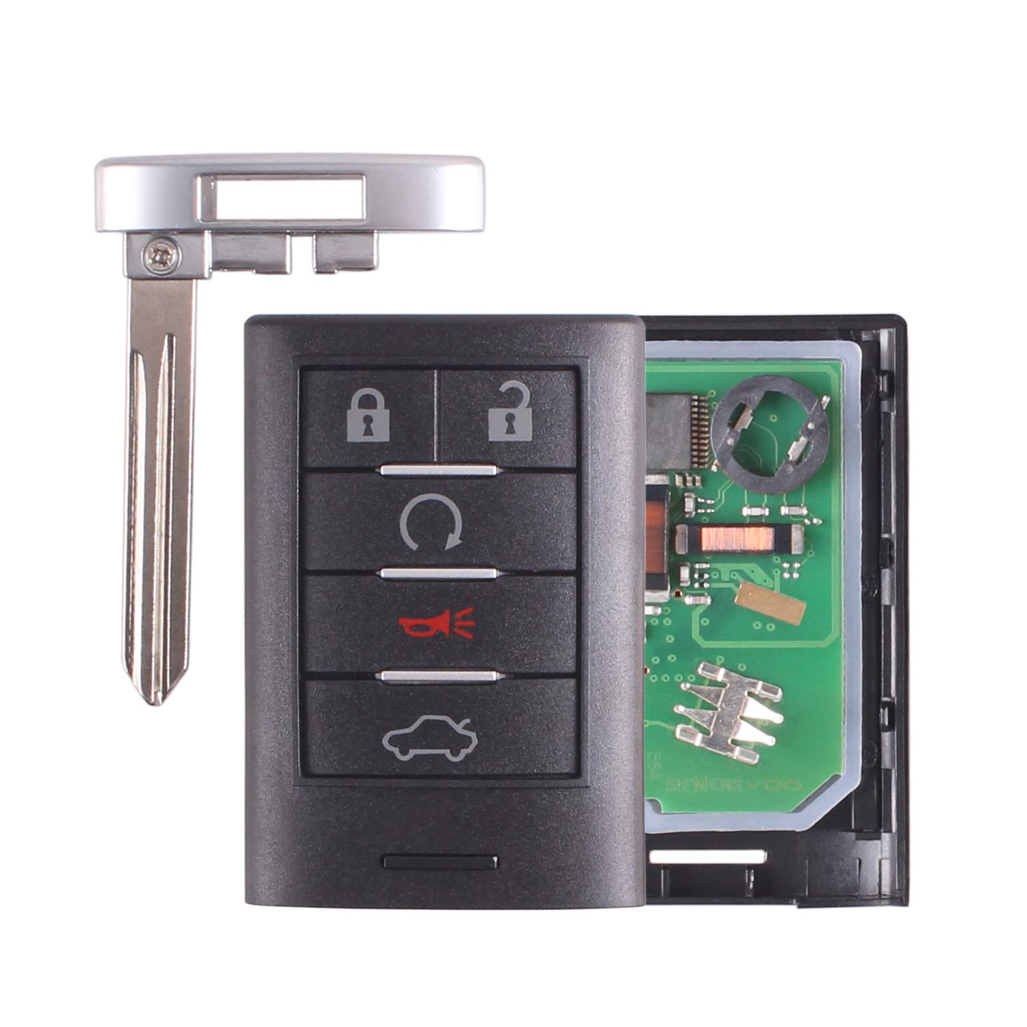 2008 Cadillac Cts Remote Start Not Working