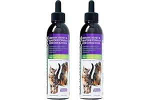 UroMAXX Urinary Tract, UTI, Kidney & Bladder Formula for Cats and Dogs, 6 oz Bottle, (2 Pack)