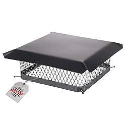 HY-Guard Galvanized Steel Chimney Cover