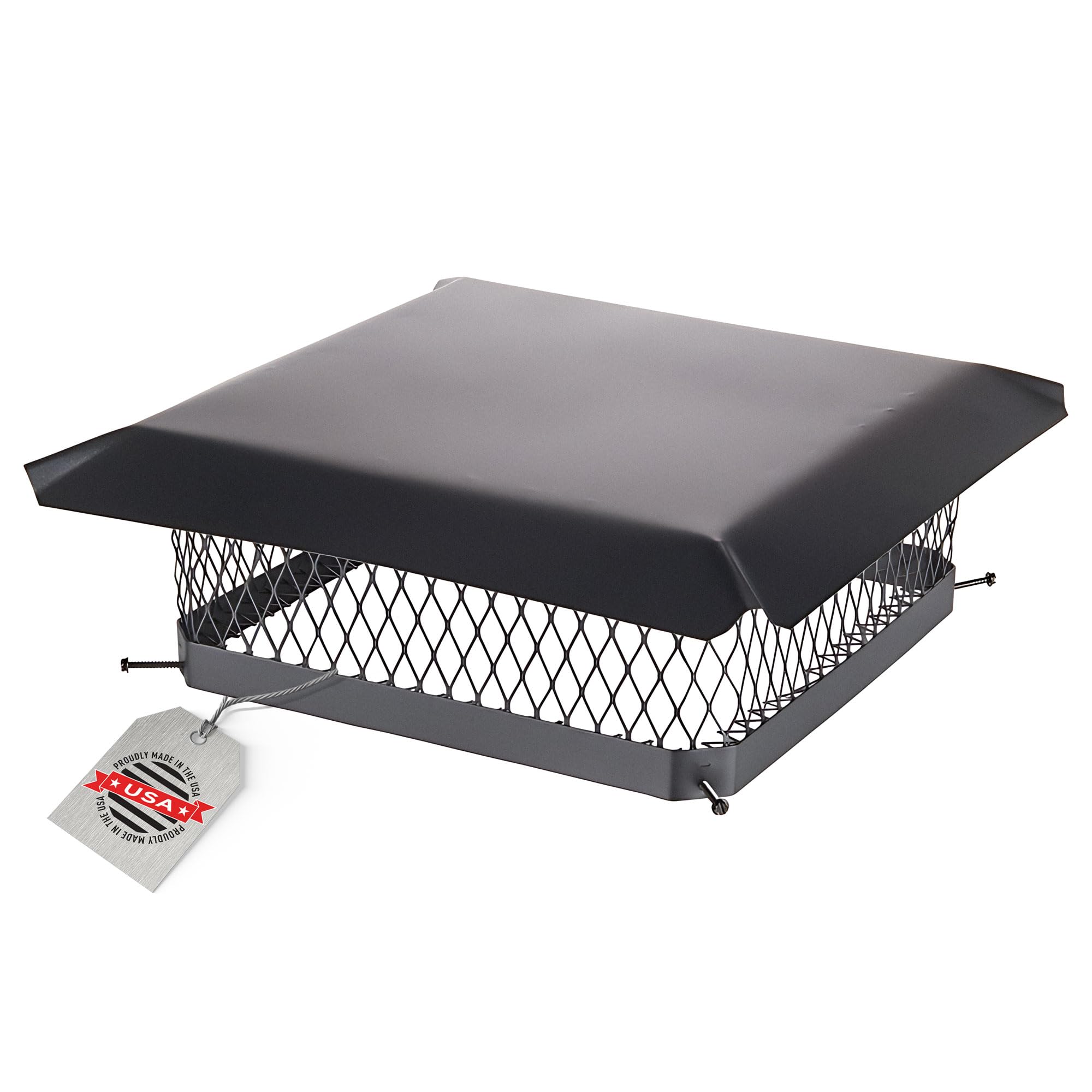 HY-Guard Galvanized Steel Chimney Cover