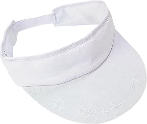 Amazon.com: DIY White Canvas Visors 