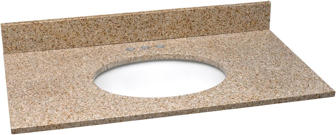 Design House 552471 31x22 Gold Gran Top 36 X 30 Golden Sand