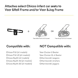 Veer Switchback Infant Car Seat Adapter for &Roll