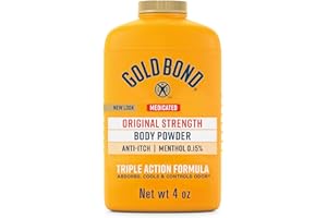 Gold Bond Medicated Original Strength Body Powder 4Oz (Sold per PIECE) by Gold Bond