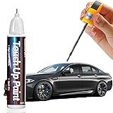 Grey Touch Up Paint Pen for Cars, Car Paint Scratch