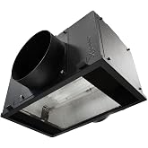 Growlite 315-1000W HDE-8, Full Body Air Cooled, Double Ended Lamp Reflector