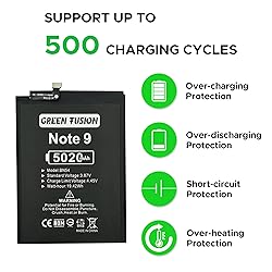 GREEN FUSION Only for Redmi 9 Replacement