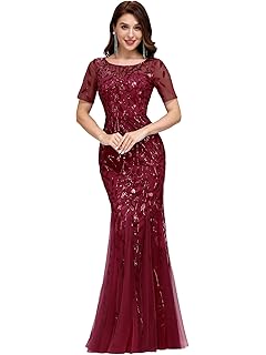 meier women's illusion long sleeve embroidery prom formal dress
