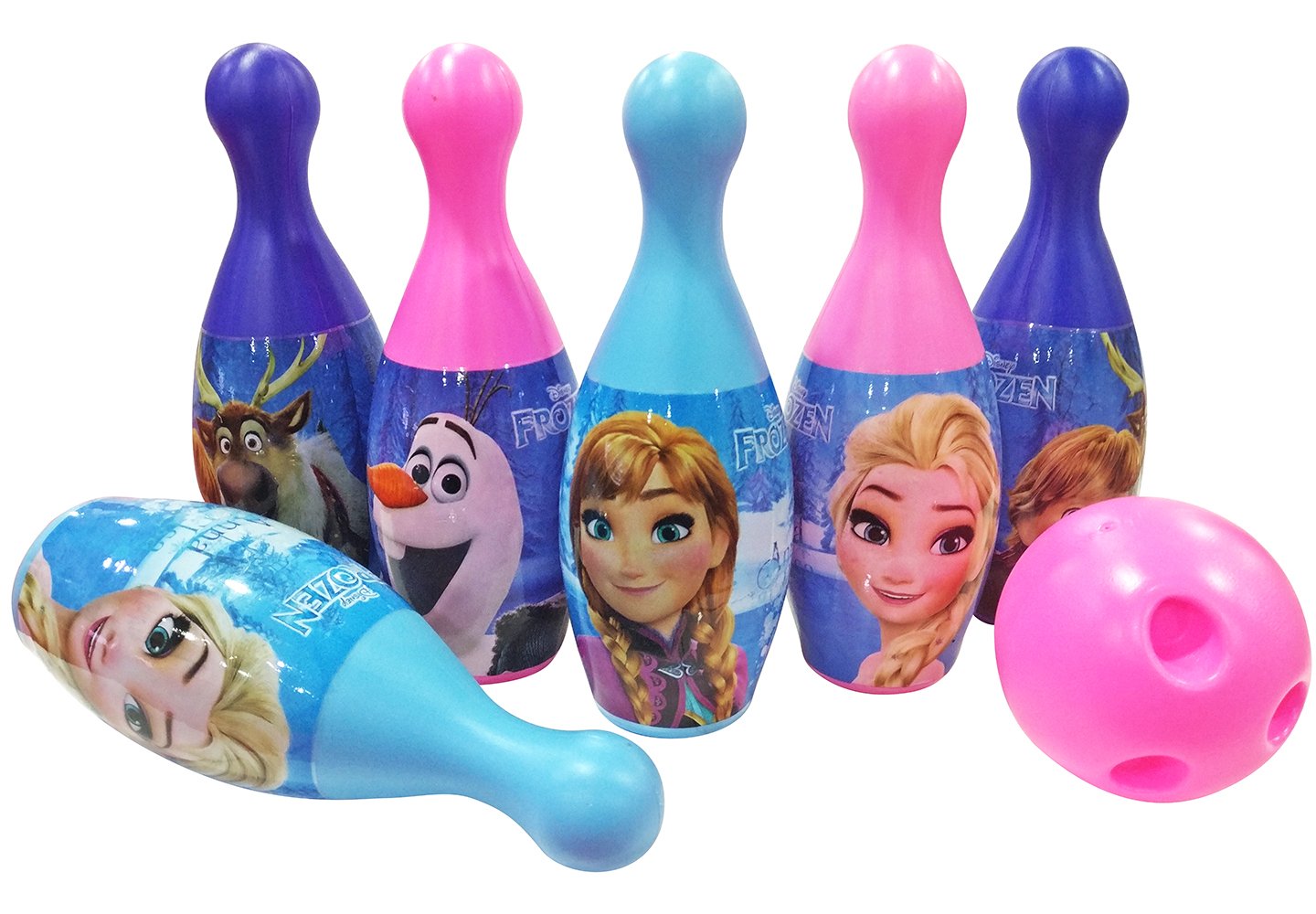 disney frozen bowling set