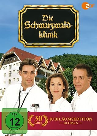Die Schwarzwaldklinik Movie Dvd Amazon Co Uk Dvd Blu Ray