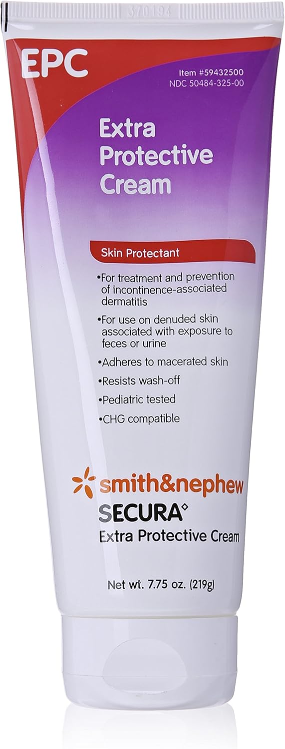 Smith & Nephew Secura EPC Extra Protective Cream 7.75 Ounce Flip-Top Tube
