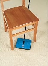 BISSELL Sturdy Sweep Lightweight Sweeper Lay-Flat Carpet Hard Floors 2402E view 4