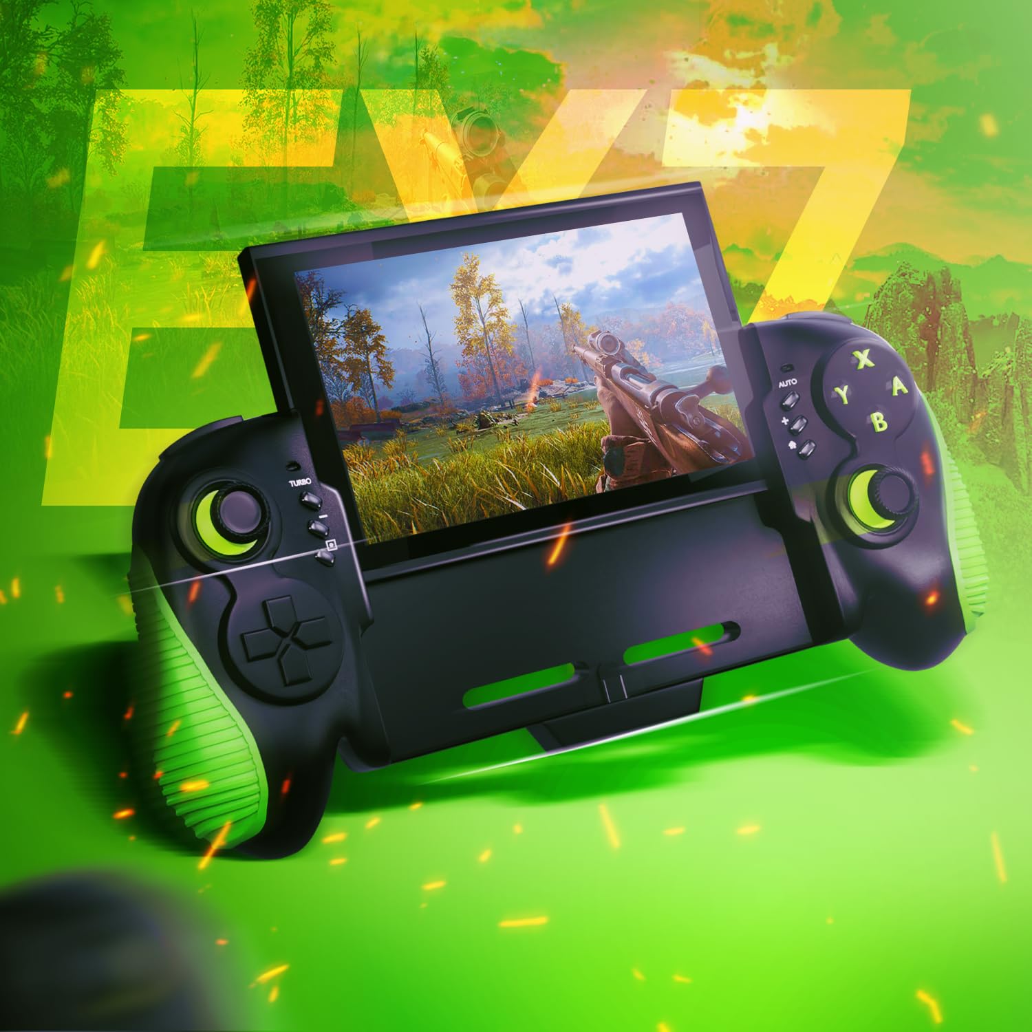 Switch Handheld Controller Plug In Mua Hawksbill Switch & OLED Compatible Handheld Controller for Nintendo ...