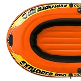 Intex Explorer Pro Inflatable Boat Two Person with Paddles and Pump 196 x 102 x view 7