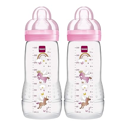 mam bottles starter set pink