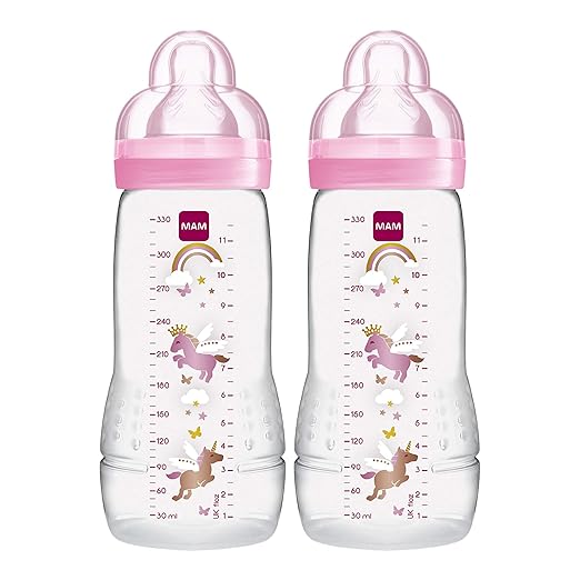 mam fast flow bottles