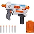 Nerf Modulus Mediator Blaster -- Fires 6 Darts in a Row, Pump Action, Slam Fire, Includes 6-Dart Clip and 6 Official Nerf Elite Darts (Amazon Exclusive)