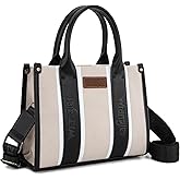 Wrangler Tote Bag for Women Satchel Purse Top Handle Handbag with Guitar Strap
