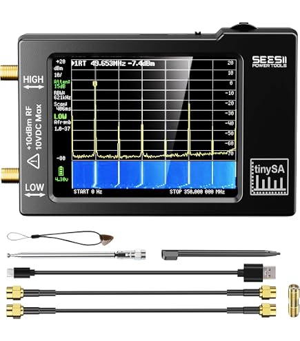 Amazon.com: RF Explorer Digital Handheld Spectrum Analyzer model