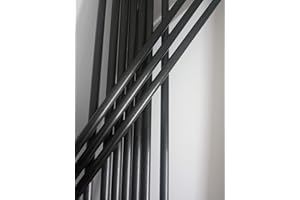 LUKYO Carbon Fiber Rods 8mm Carbon Fiber Rods 400mm Length Matte Pole Carbon Fiber Rod for RC Airplane DIY Craft 1PCS