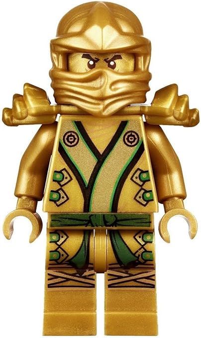 lego ninjago golden lloyd