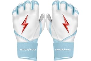 BRUCE BOLT Signature Series Long Cuff Batting Glove