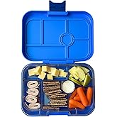 Yumbox Original Leakproof Bento Box for Kids – 6-Compartment Tray – BPA-Free, Easy-Clean, Compact Lunchbox for Toddlers to Age 8 – Ideal for School (Surf Blue Rocket)