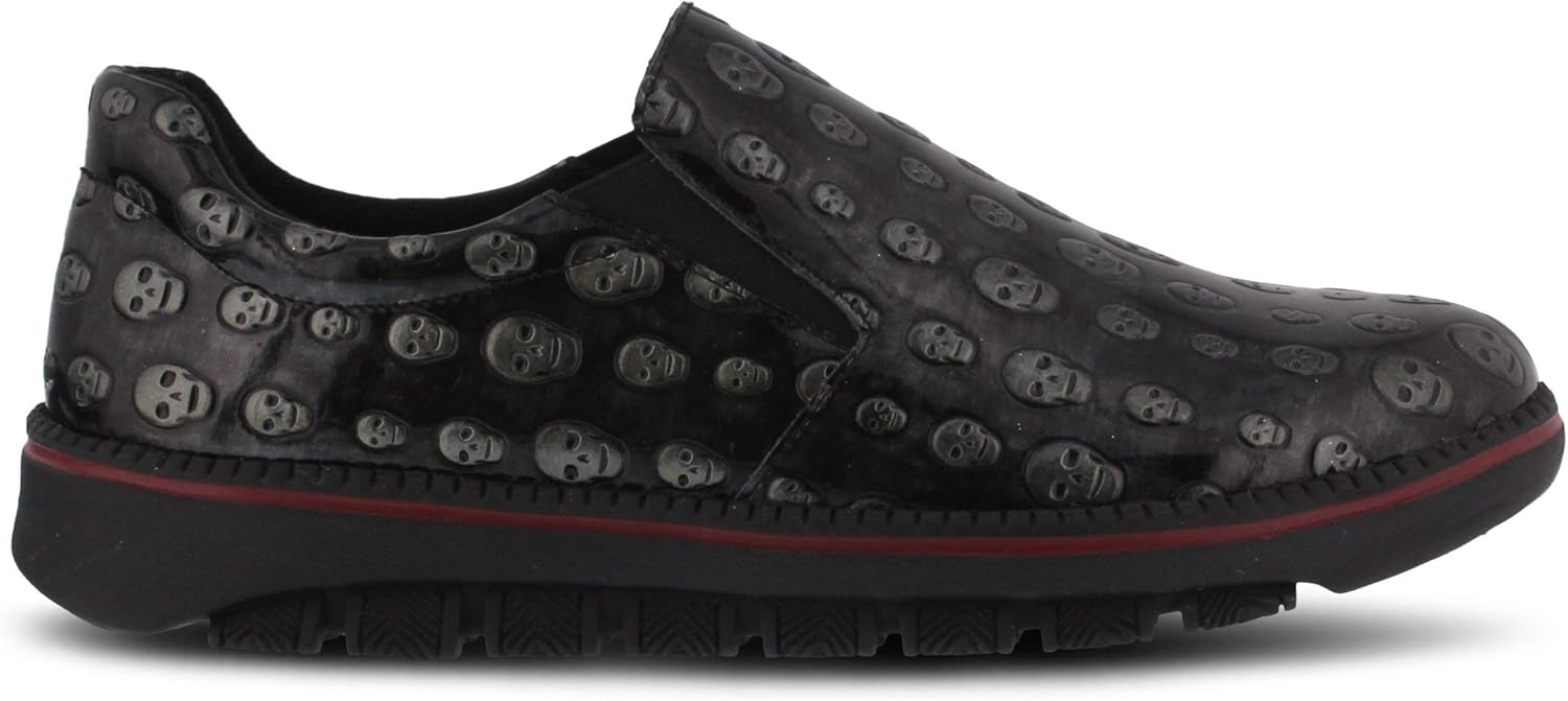 PowerSkull Womens Professional Step Spring Uniform Shoe