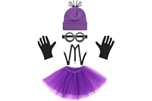 PIIDUOO Halloween Costume Accessories for Adult Women - Halloween Costumes Party Cosplay Set for Teens Girls