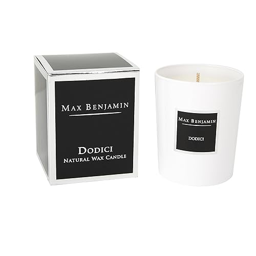 Max Benjamin Dodici Scented Candle Amazon.co.uk Kitchen & Home