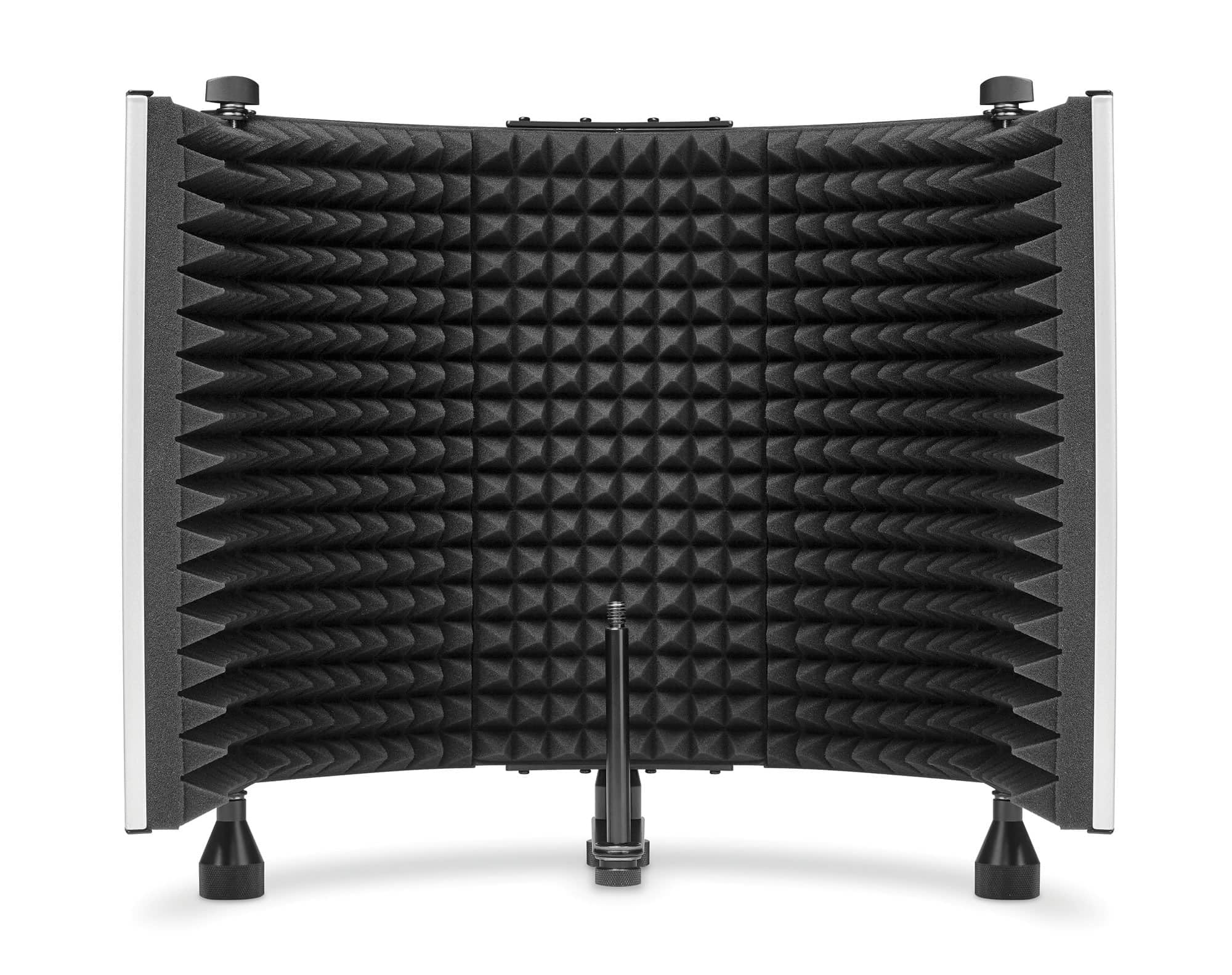 Marantz Professional Sound Shield - Vocal Reflection Filter Featuring EVA Acoustic Foam – Fits to Any Mic Stand or Tabletop, Perfect for Podcasting, Studio Recording, Twitch and More
