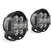 DENALI D7 PRO LED Light Pod Kit with Lens Set, Pair