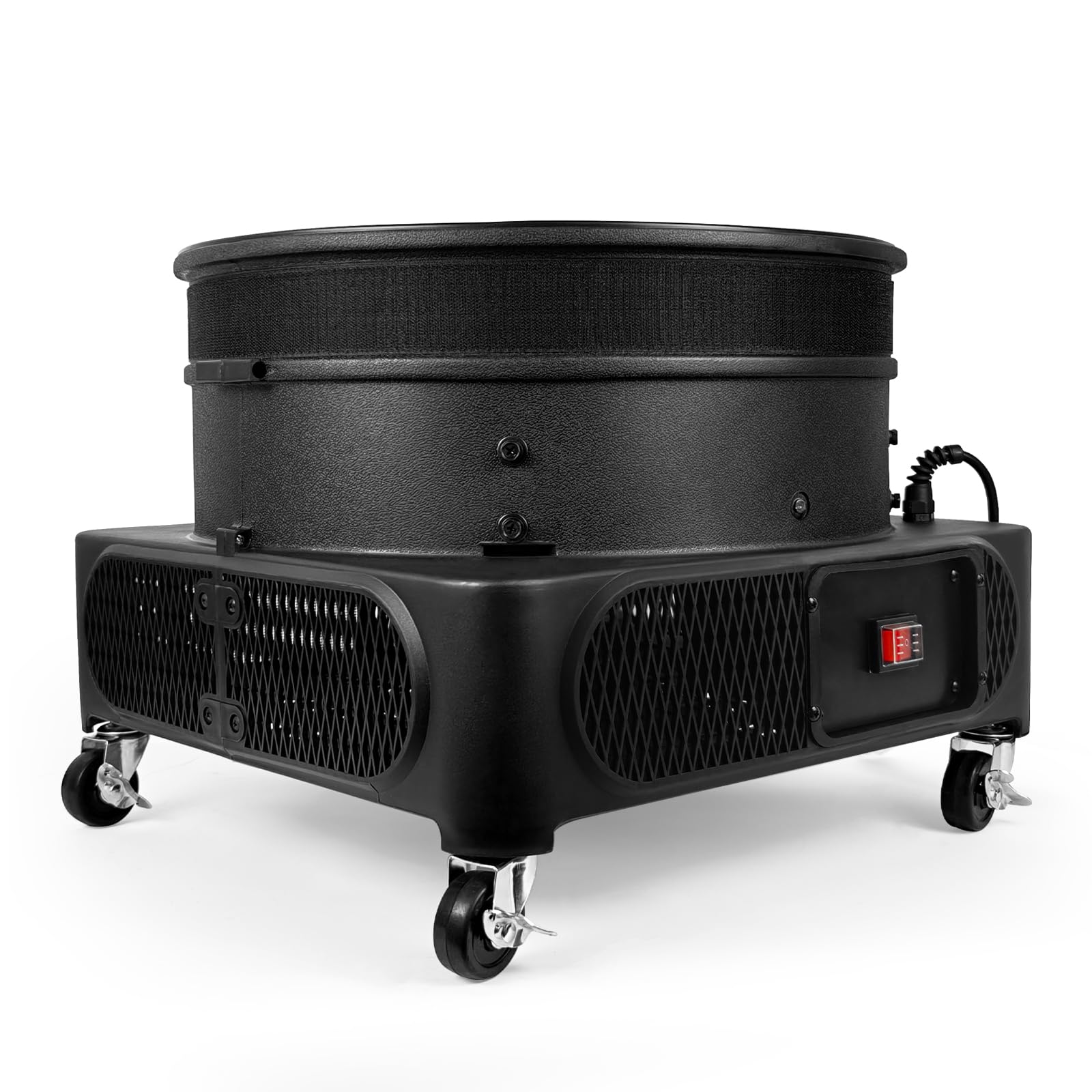 Photo 1 of 1 HP Wacky Waving Inflatable Tube Guy Air Blower, 750W Inflatable Tube Man Blower Fan, Fits 18" Diameter Inflatable Dancer