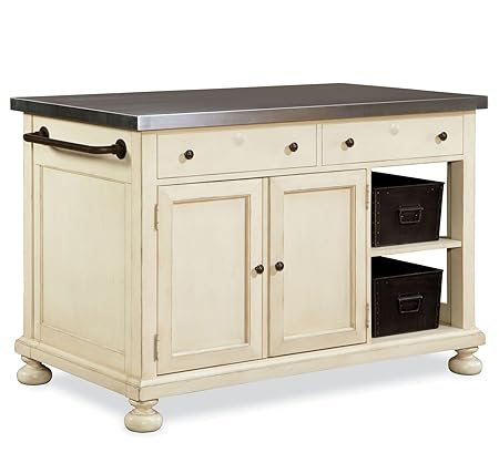 Paula Deen River House Kitchen Island Uf 394644 Amazon Co Uk