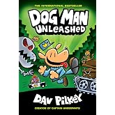 Dog Man Unleashed: A Graphic Novel (Dog Man #2): From the Creator of Captain Underpants